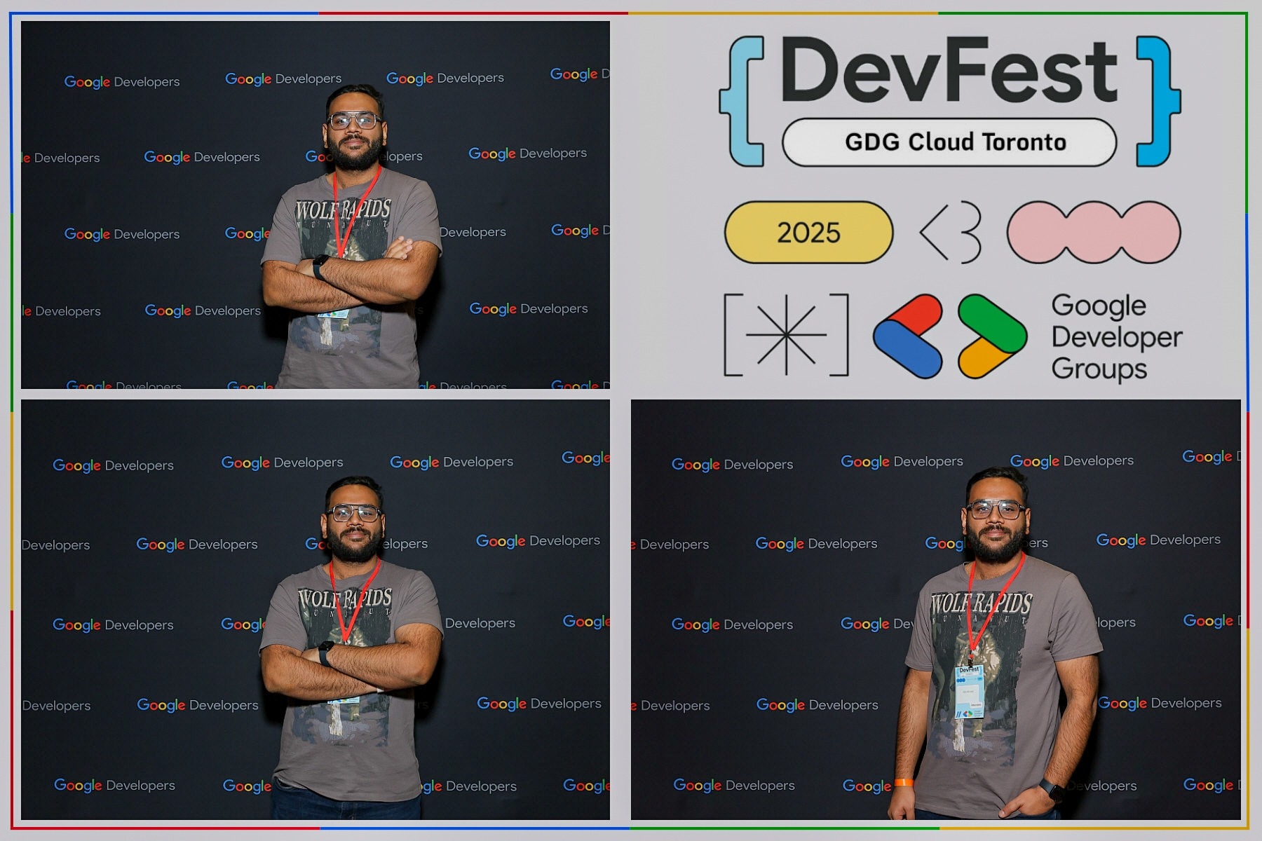 From Vibe-Coding to Production: What I Built at Google DevFest Toronto 2025