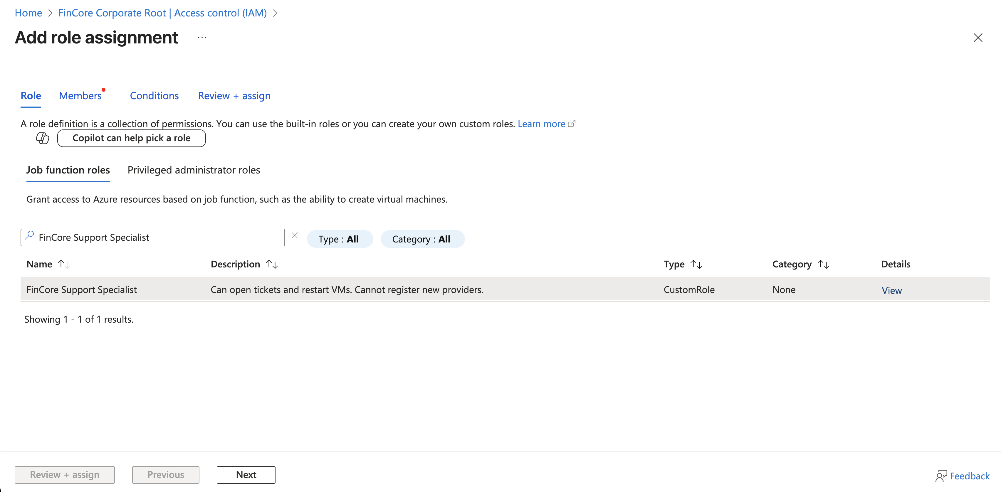 Selecting the target group