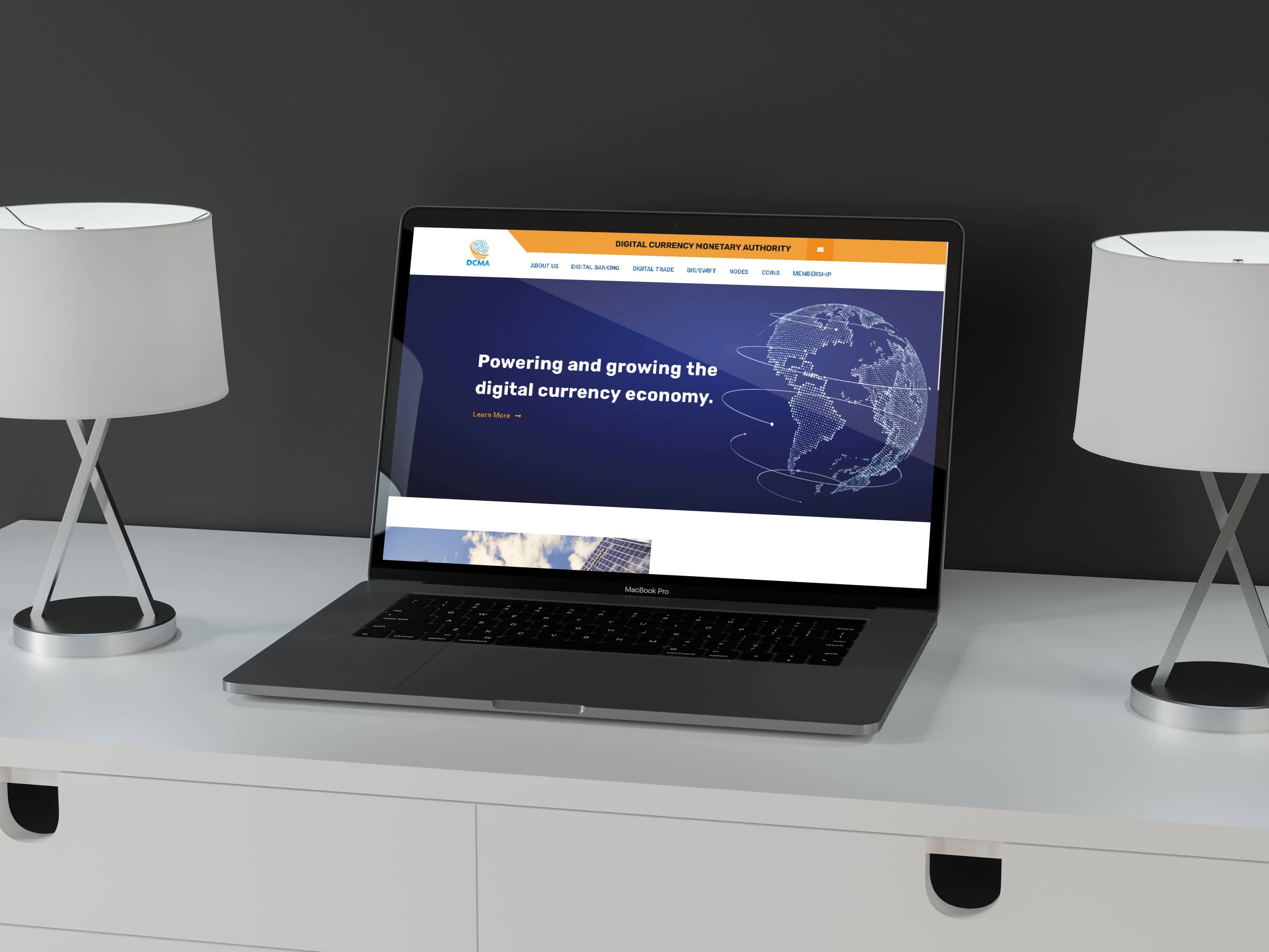 DCMA - Global CBDC Platform