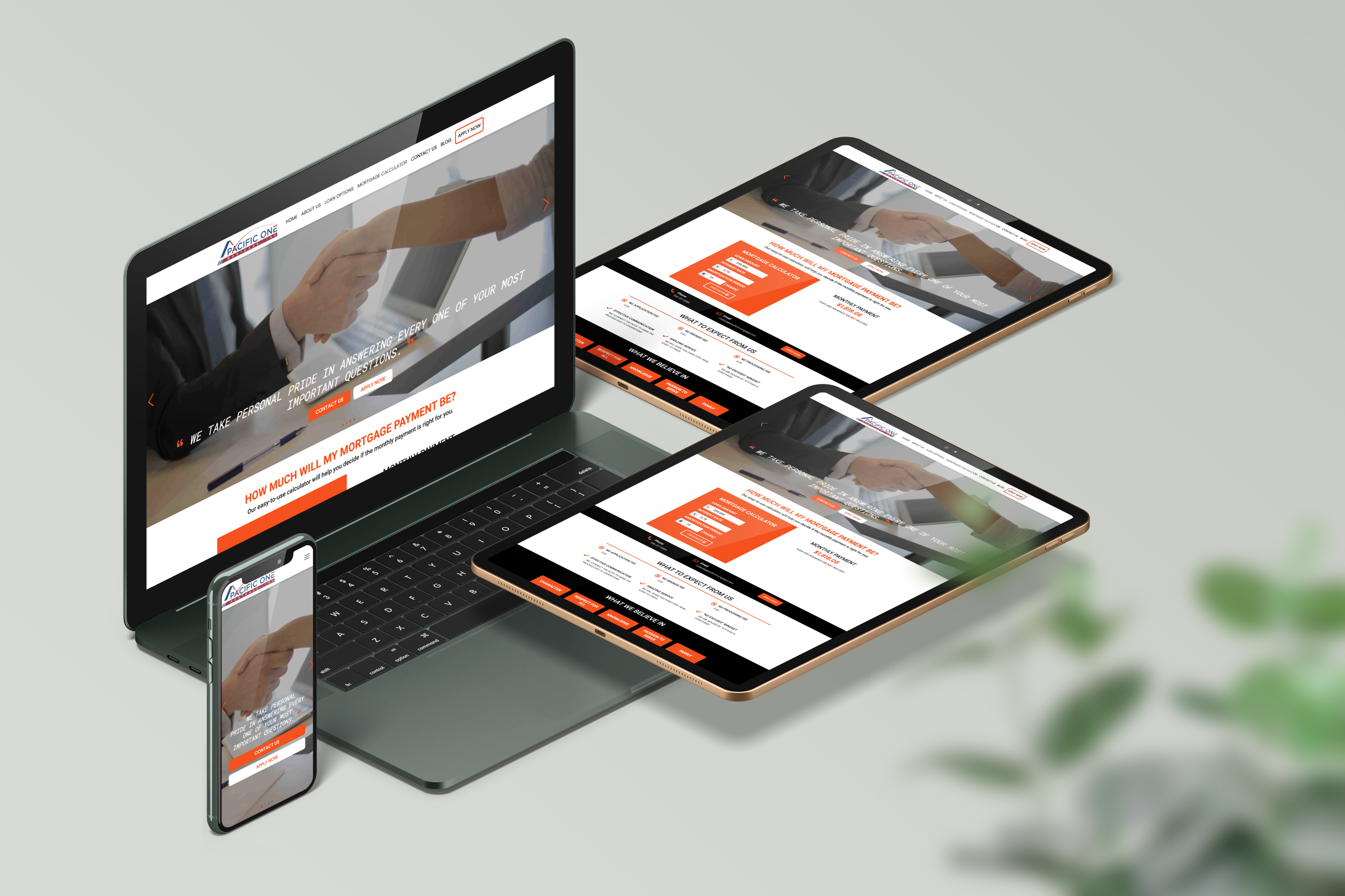 Banner image for Pacific One Mortgage - Full-Stack Development with Cloud Migration & Test Automation