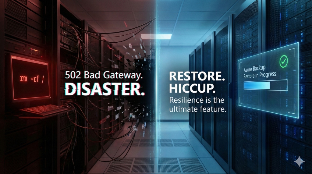 The Difference Between a Disaster and a Hiccup